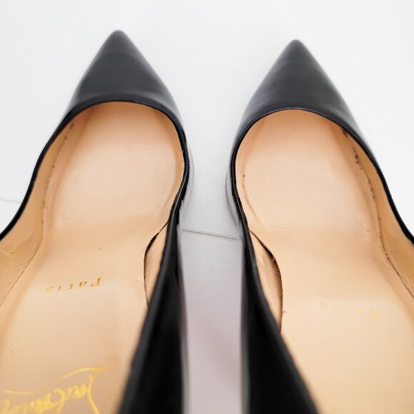 Christian Louboutin Pigalle 85 Patent Leather Pumps 38.5 8.5 - Picture 8 of 11